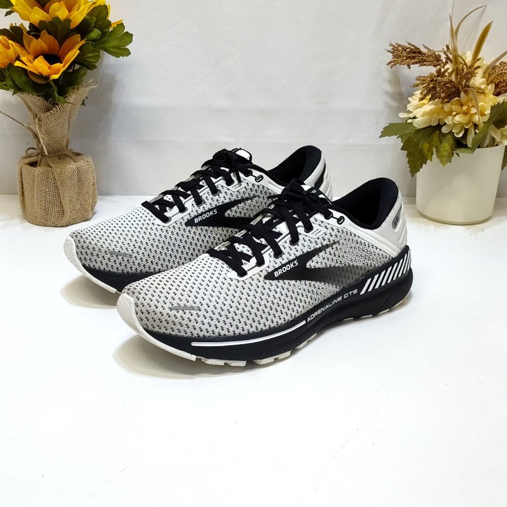 Brooks Adrenaline GTS 22 Running Shoe Cushion Support DNA Loft GuideRail WMNS 10 - Picture 2 of 11